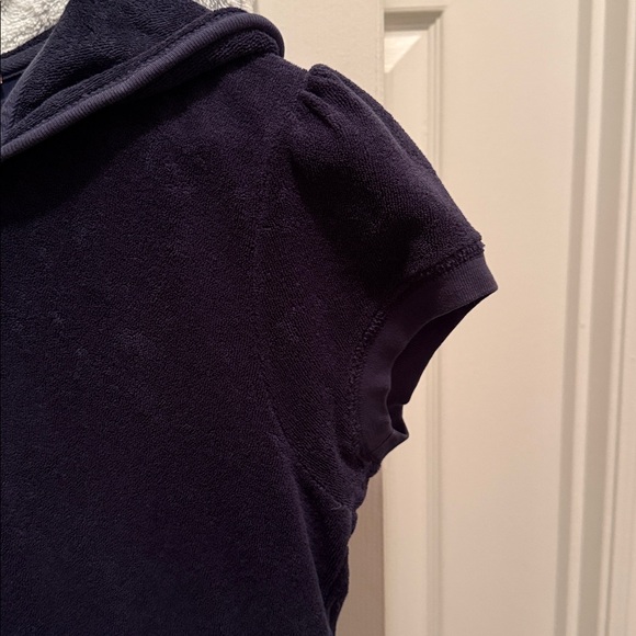 Juicy Couture Navy Cotton Lounging Outfit - Picture 2 of 7